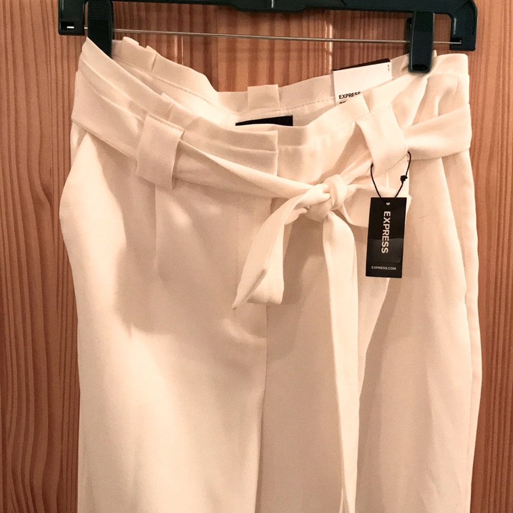 Express ankle high rise trouser